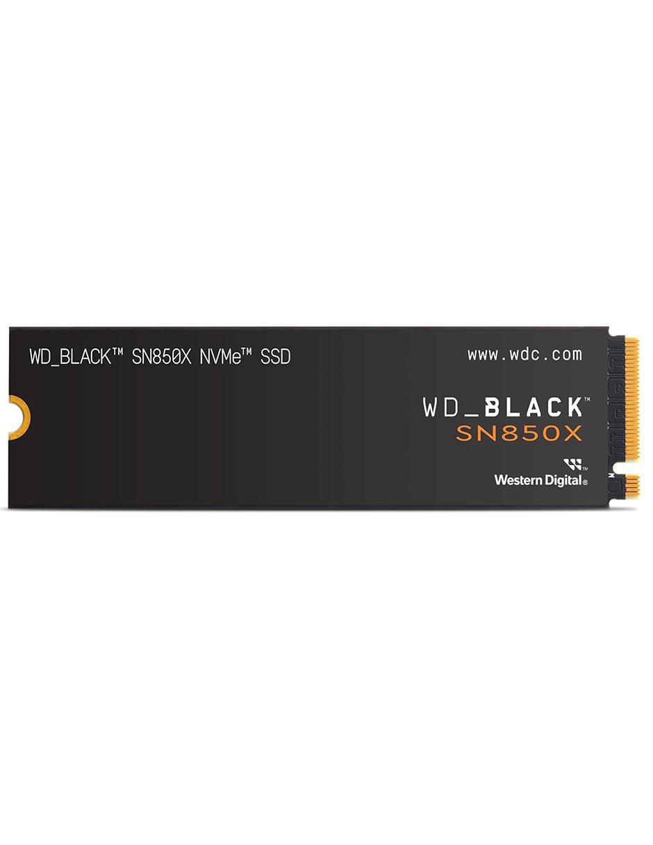 Unidad SSD Western Digital capacidad 1 TB