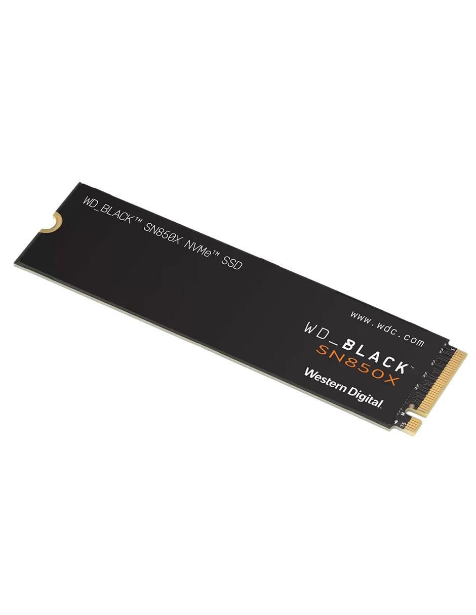 Unidad SSD capacidad 1 TB