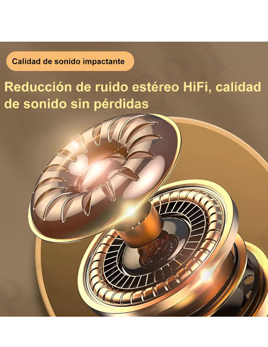 Audífonos In-Ear inalámbricos con cancelación de ruido 3
