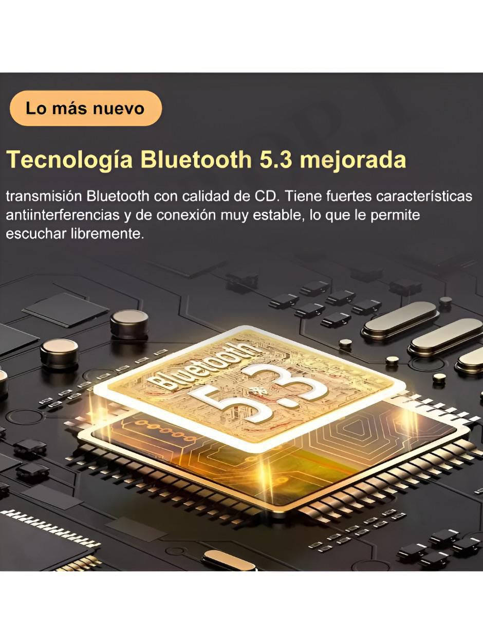 Audífonos In-Ear inalámbricos con cancelación de ruido 4