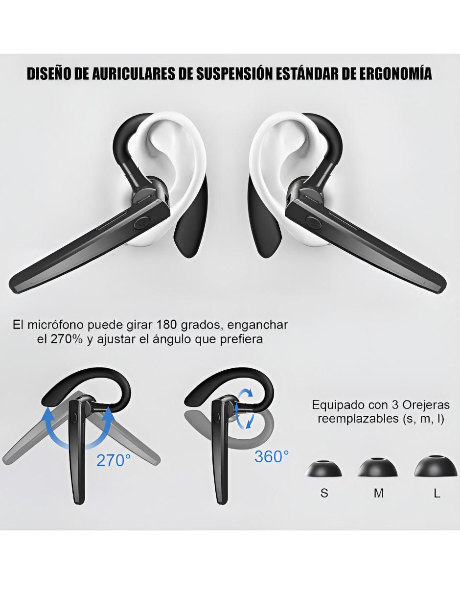 Audífonos In-Ear inalámbricos con cancelación de ruido 3