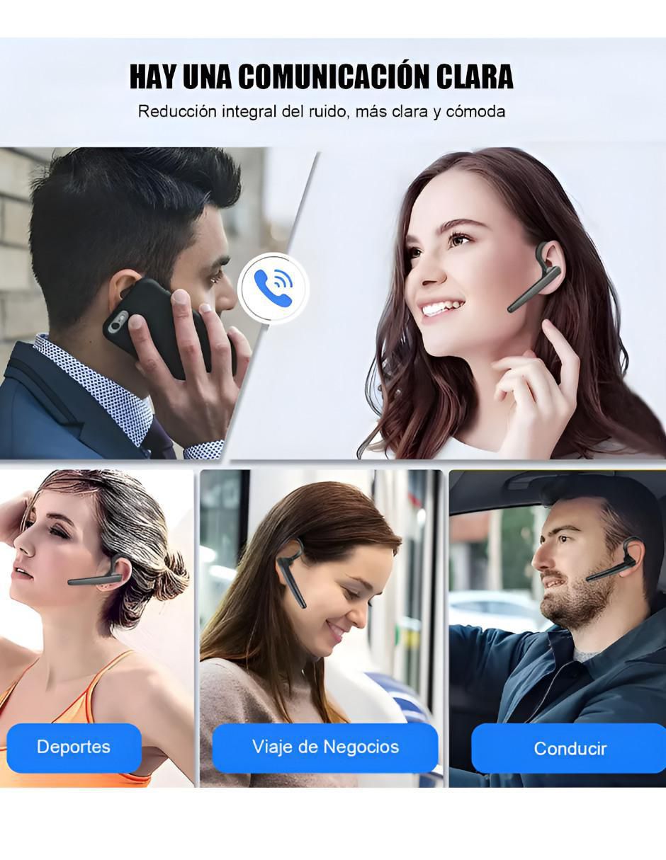 Audífonos In-Ear inalámbricos con cancelación de ruido 4