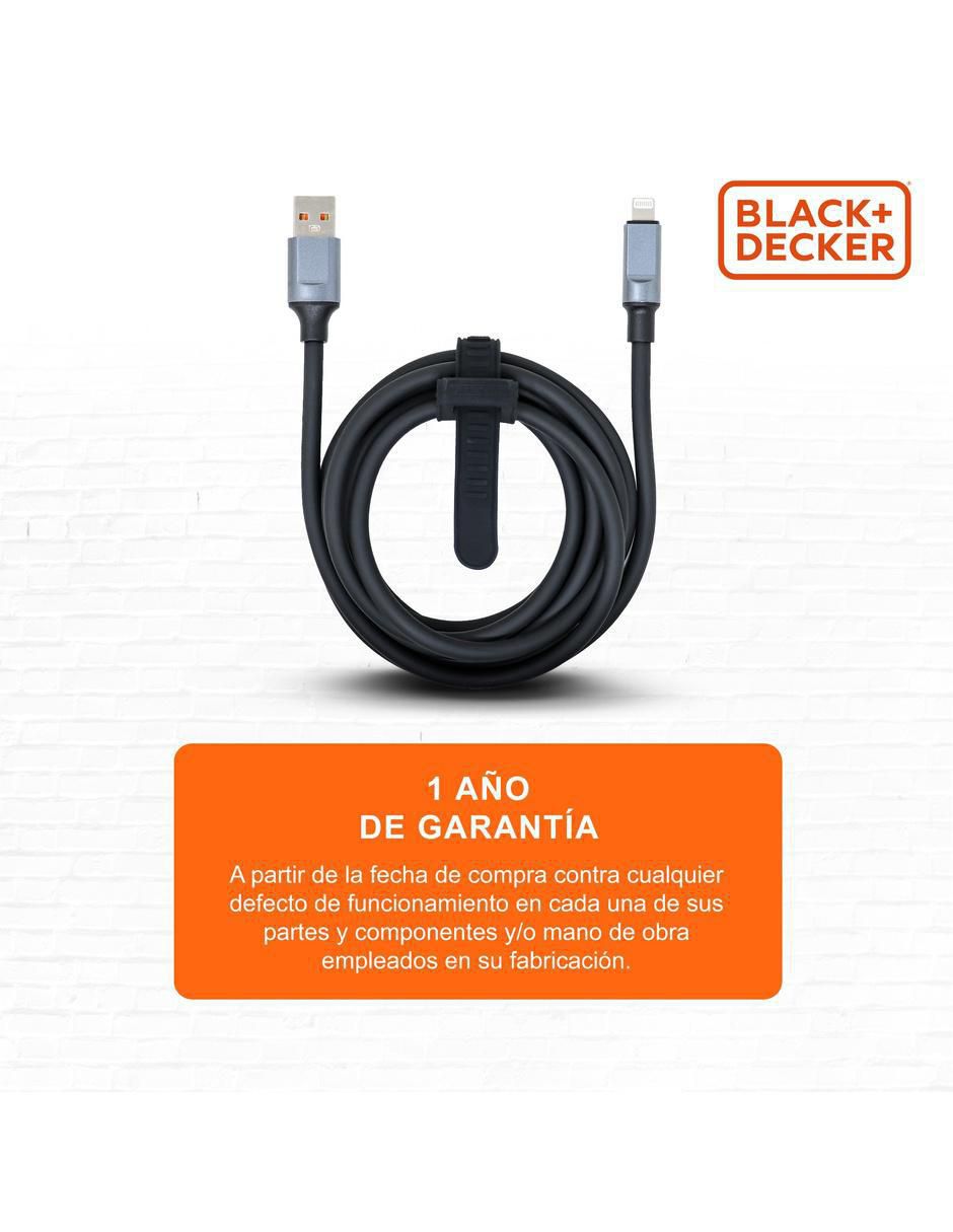 Cable usb a tipo lightning de 2 m 6