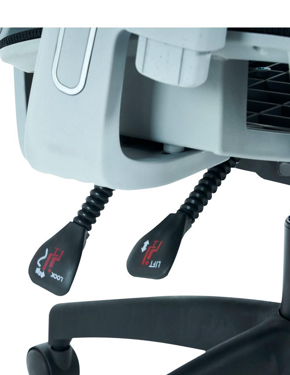 Silla gamer de mesh 13