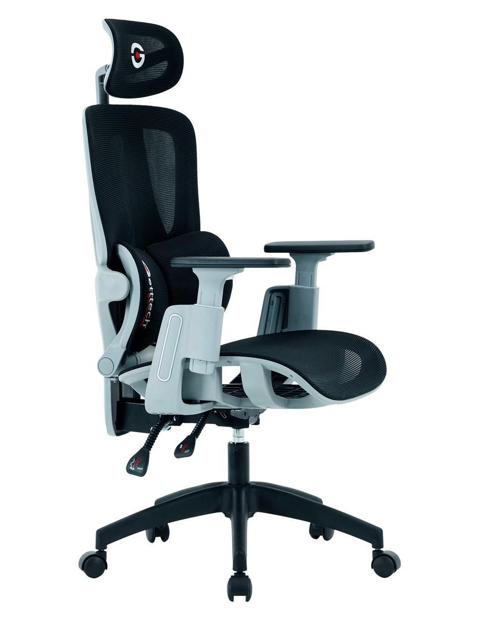Silla gamer de mesh 8