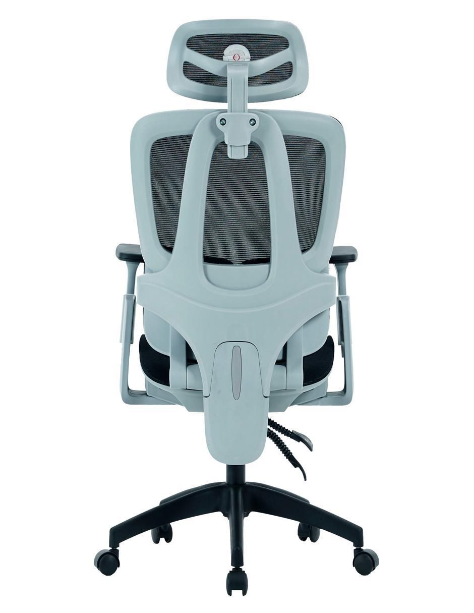 Silla gamer ergonómica con malla transpirable de mesh
