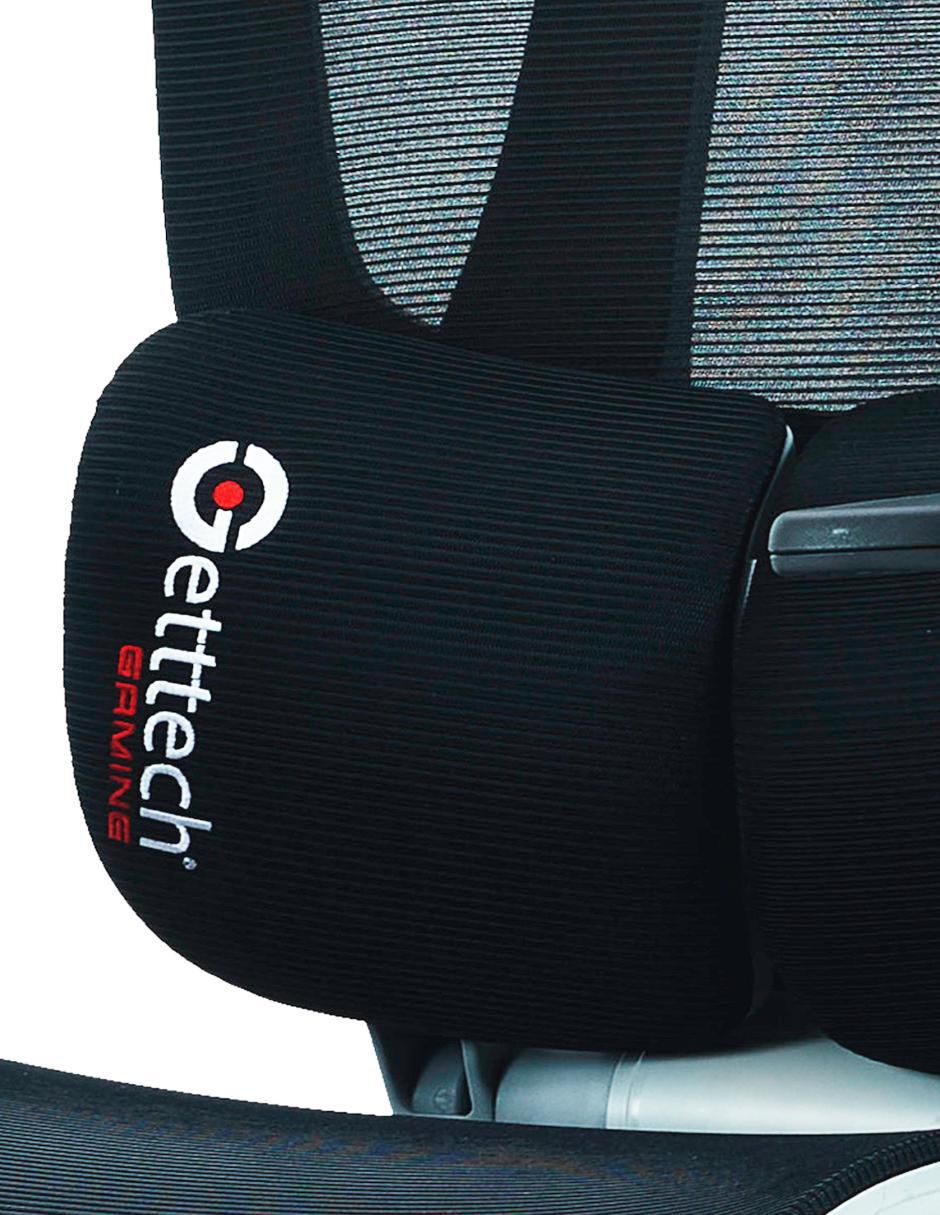 Silla gamer de mesh 10