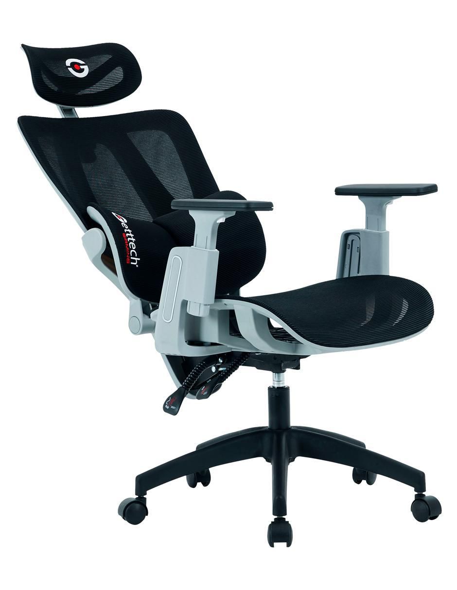 Silla gamer de mesh 6