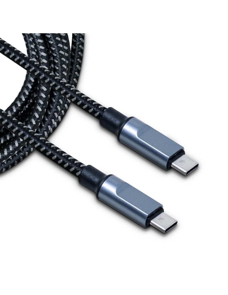 Cable USB C Black+Decker a tipo USB C de 2 m