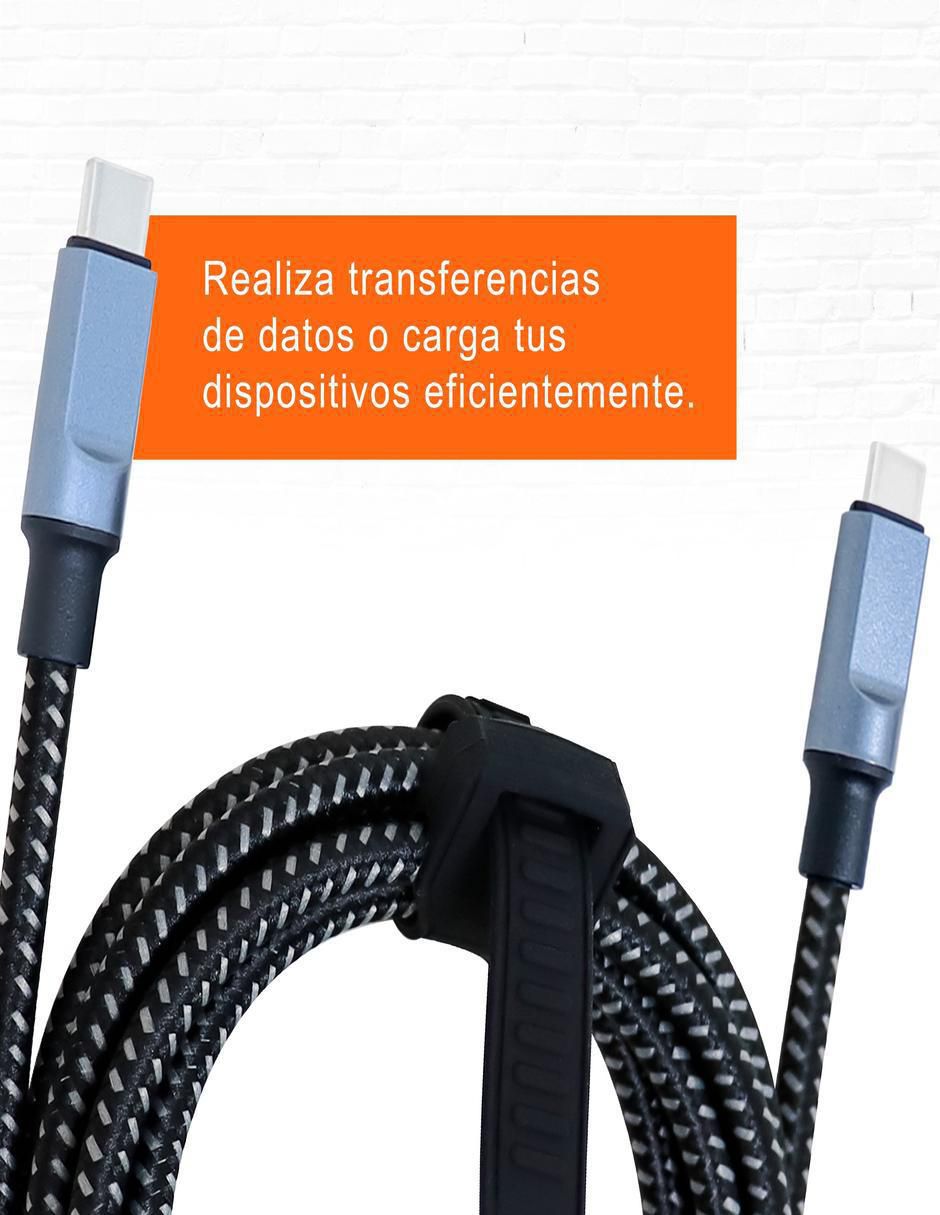 Cable USB C Black+Decker a tipo USB C de 2 m