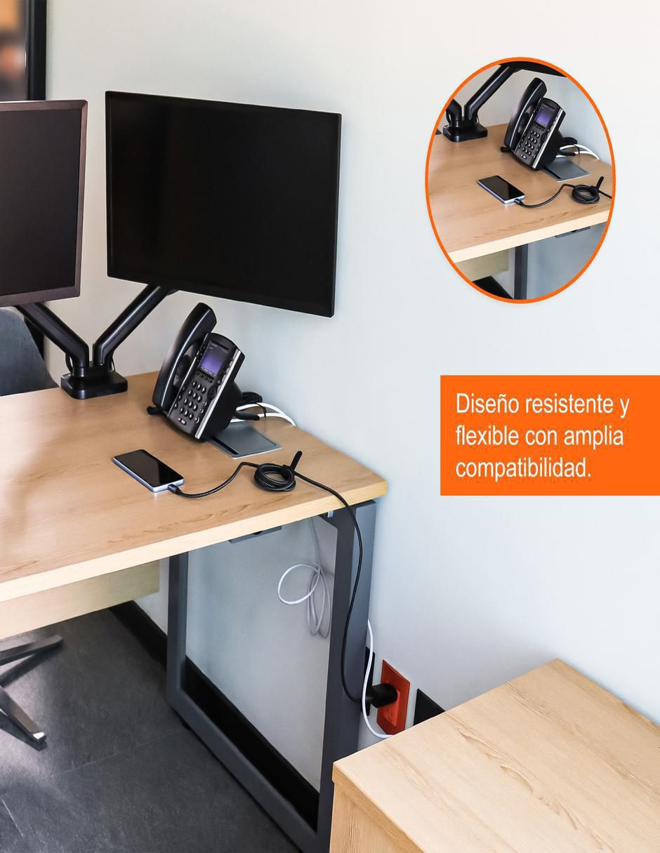 Cable USB C Black+Decker a tipo USB C de 2 m