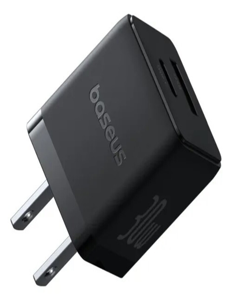 Cargador pared Palm series fast charger USB + USB tipo C 30 W 4