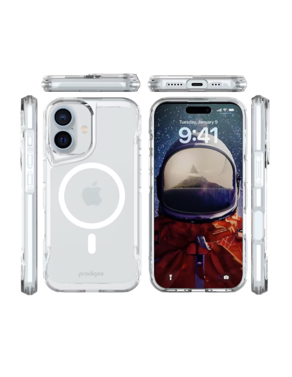 Funda para iPhone 17 Super Hero Clear de poliuretano
