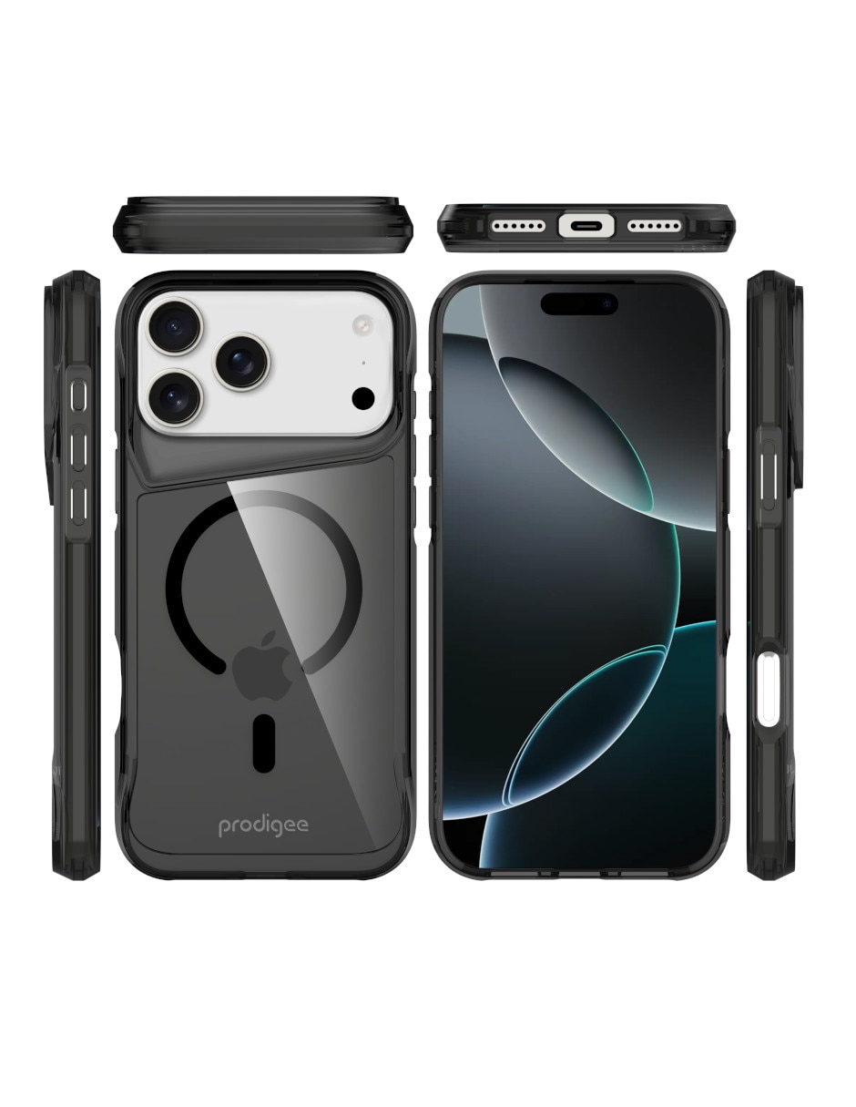 Funda para iPhone 17 Pro Max Super Hero Smoke de poliuretano