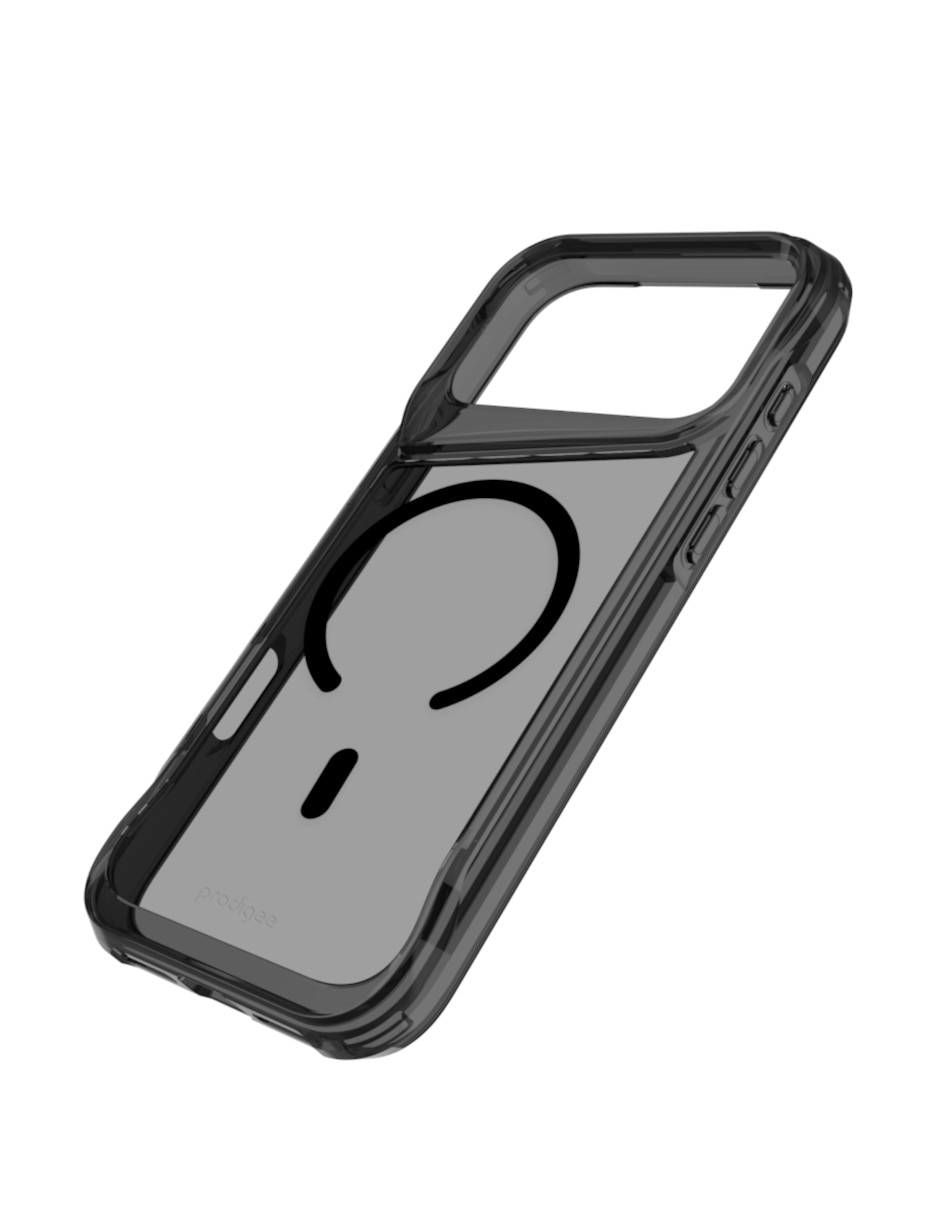 Funda para iPhone 17 Pro Max Super Hero Smoke de poliuretano 3