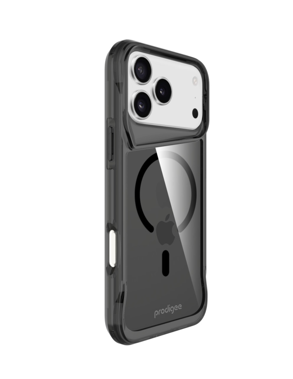 Funda para iPhone 17 Pro Max Super Hero Smoke de poliuretano 4