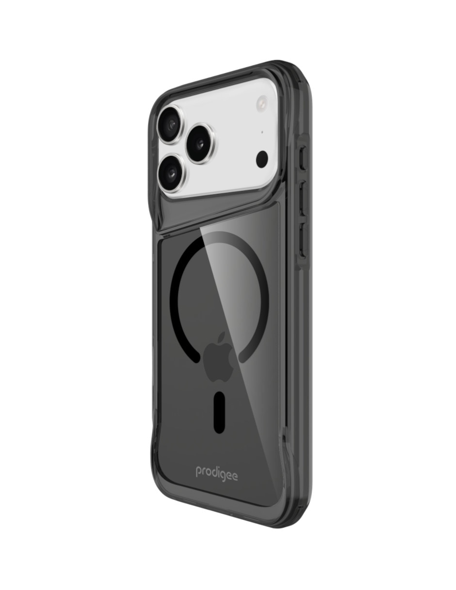 Funda para iPhone 17 Pro Max Super Hero Smoke de poliuretano 5