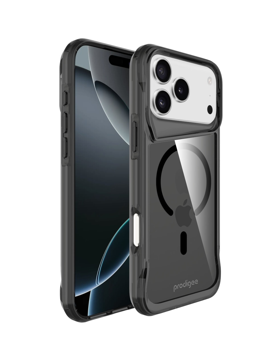 Funda para iPhone 17 Pro Max Super Hero Smoke de poliuretano 6