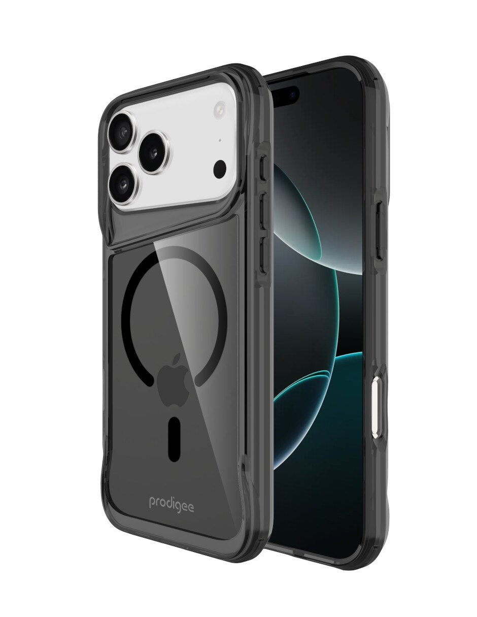 Funda para iPhone 17 Pro Max Super Hero Smoke de poliuretano 7