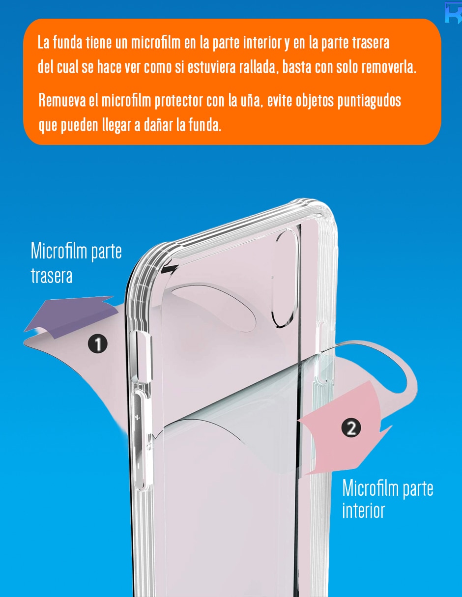 Funda para Galaxy S23 FE de TPU 3