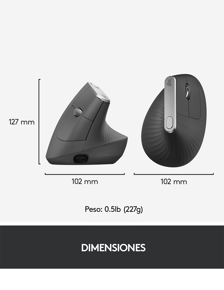 Mouse Gamer inalambrico 910-005449 3