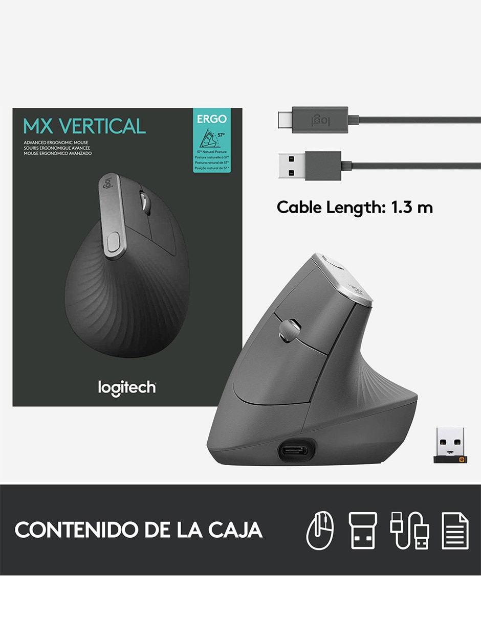 Mouse Gamer inalambrico 910-005449 4