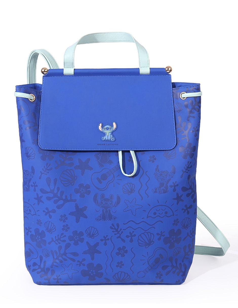 Mochila casual Stitch Ground impermeable para mujer