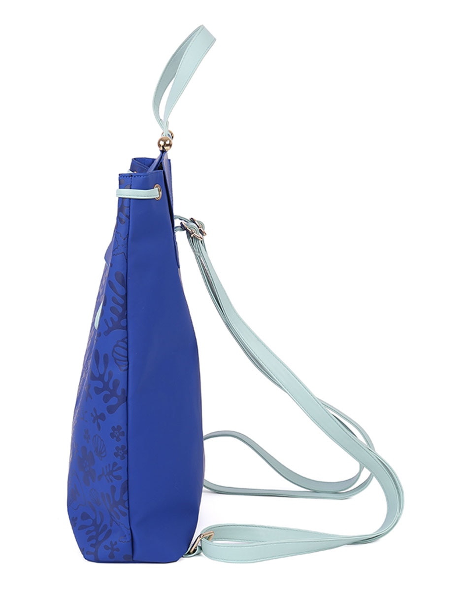 Mochila casual Stitch Ground impermeable para mujer
