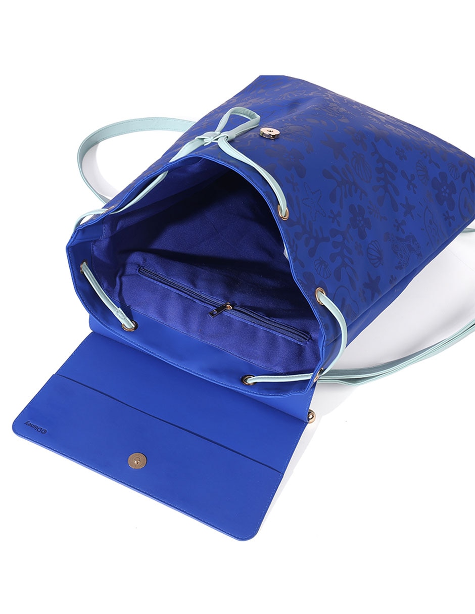 Mochila casual Stitch Ground impermeable para mujer