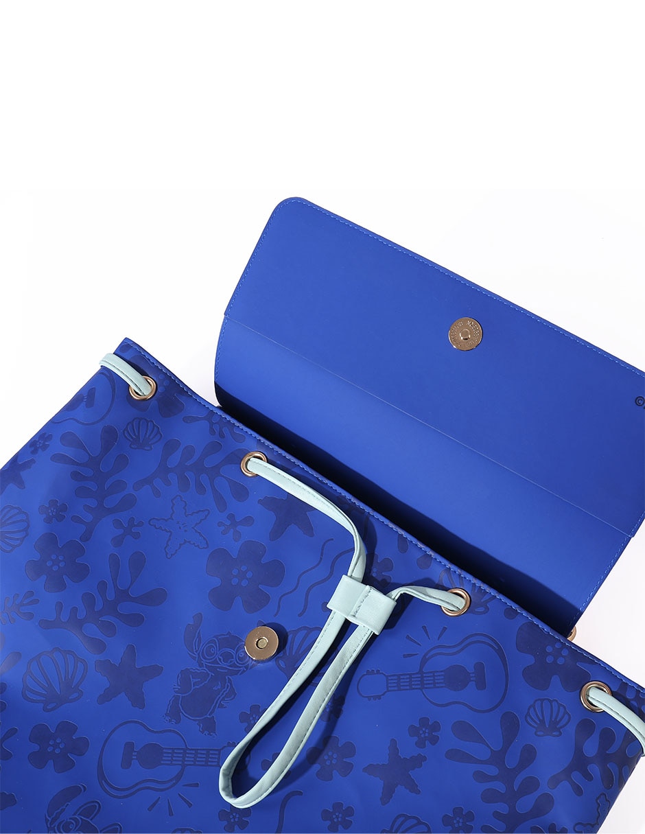Mochila casual Stitch Ground impermeable para mujer