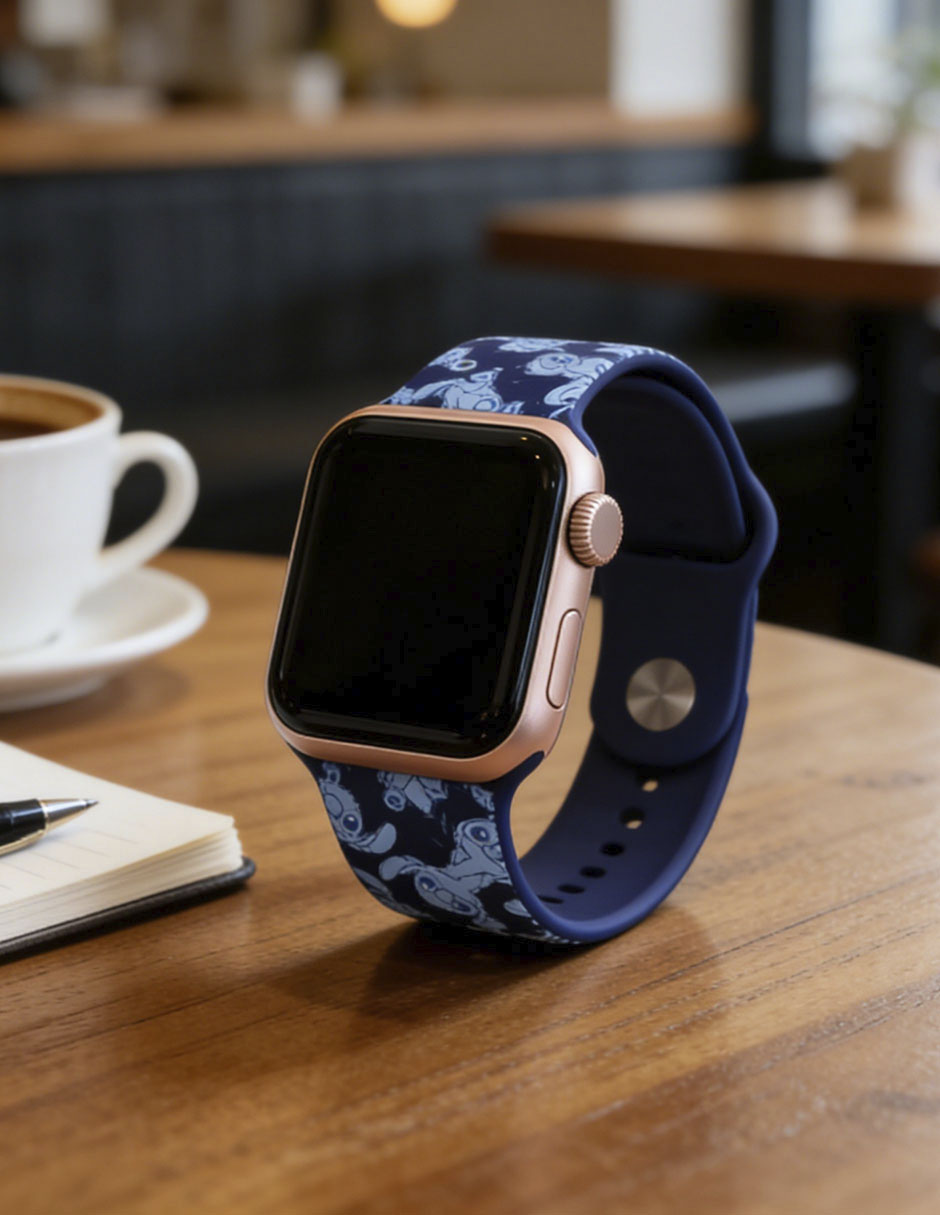 Correa Para Smart Watch De Silicón 6