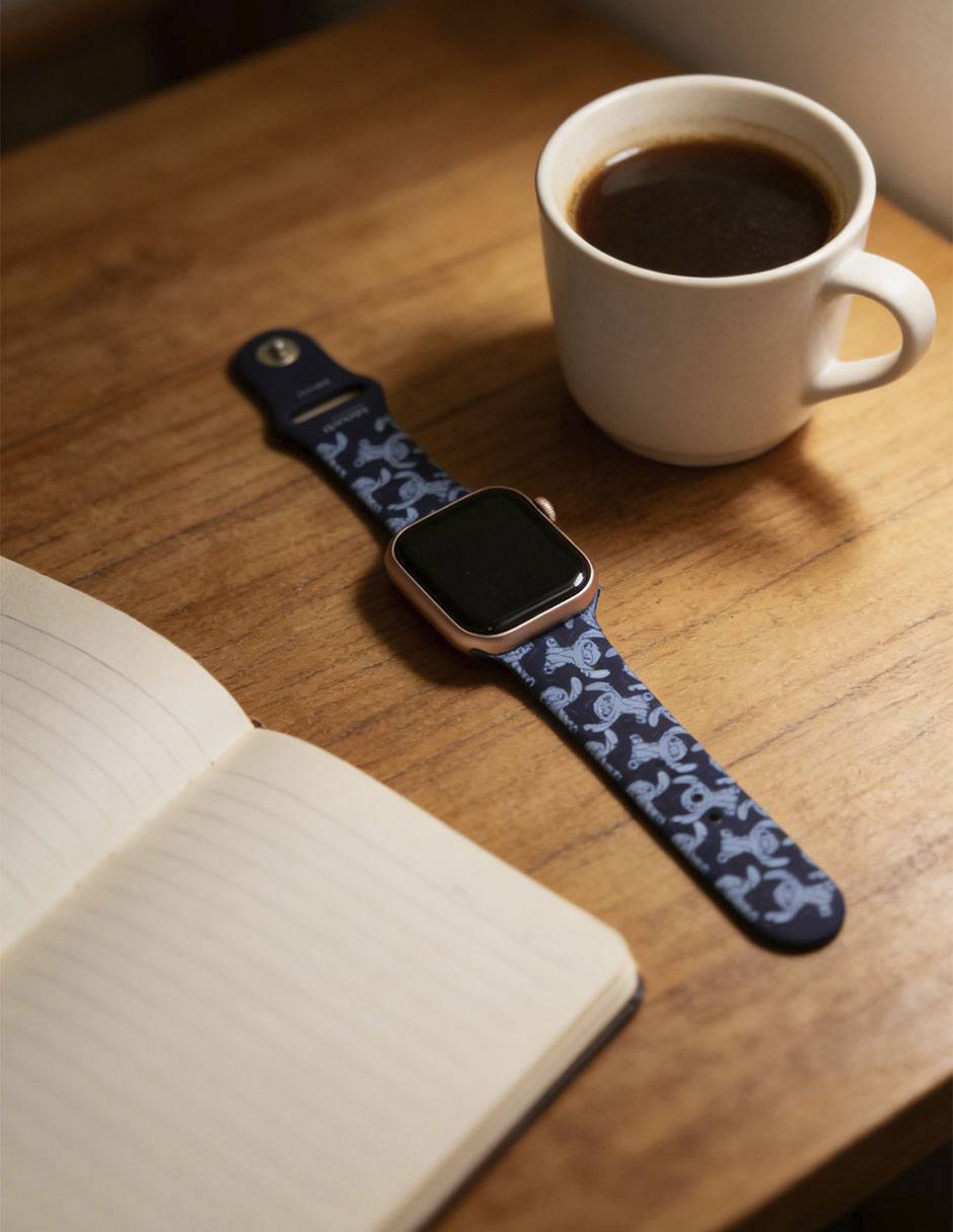 Correa Para Smart Watch De Silicón 7