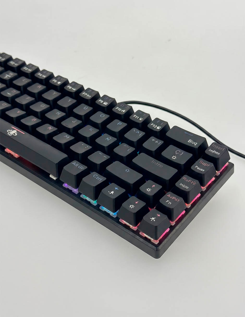 Teclado inalámbrico 3