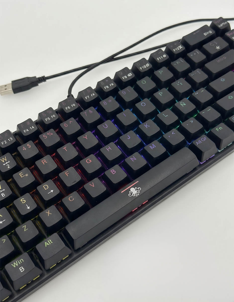 Teclado inalámbrico 4