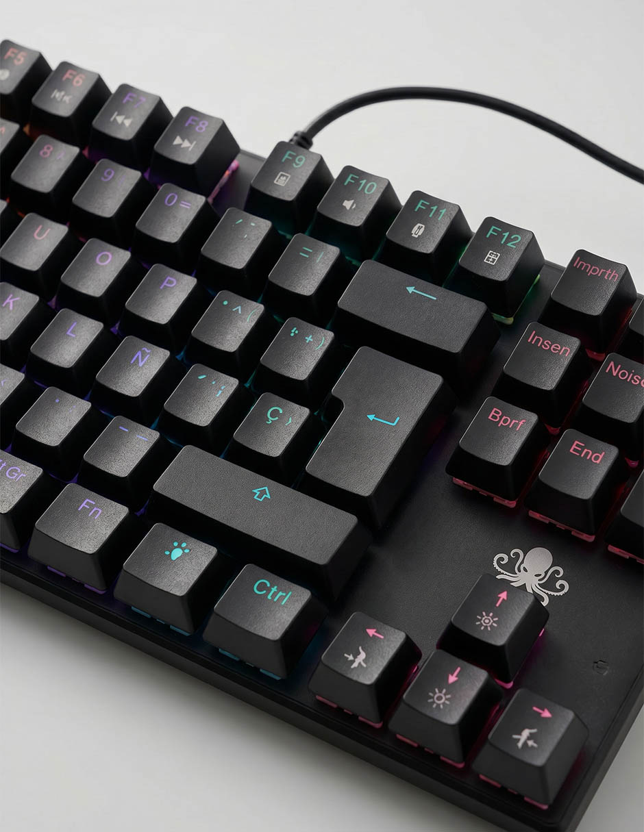Teclado alámbrico 3