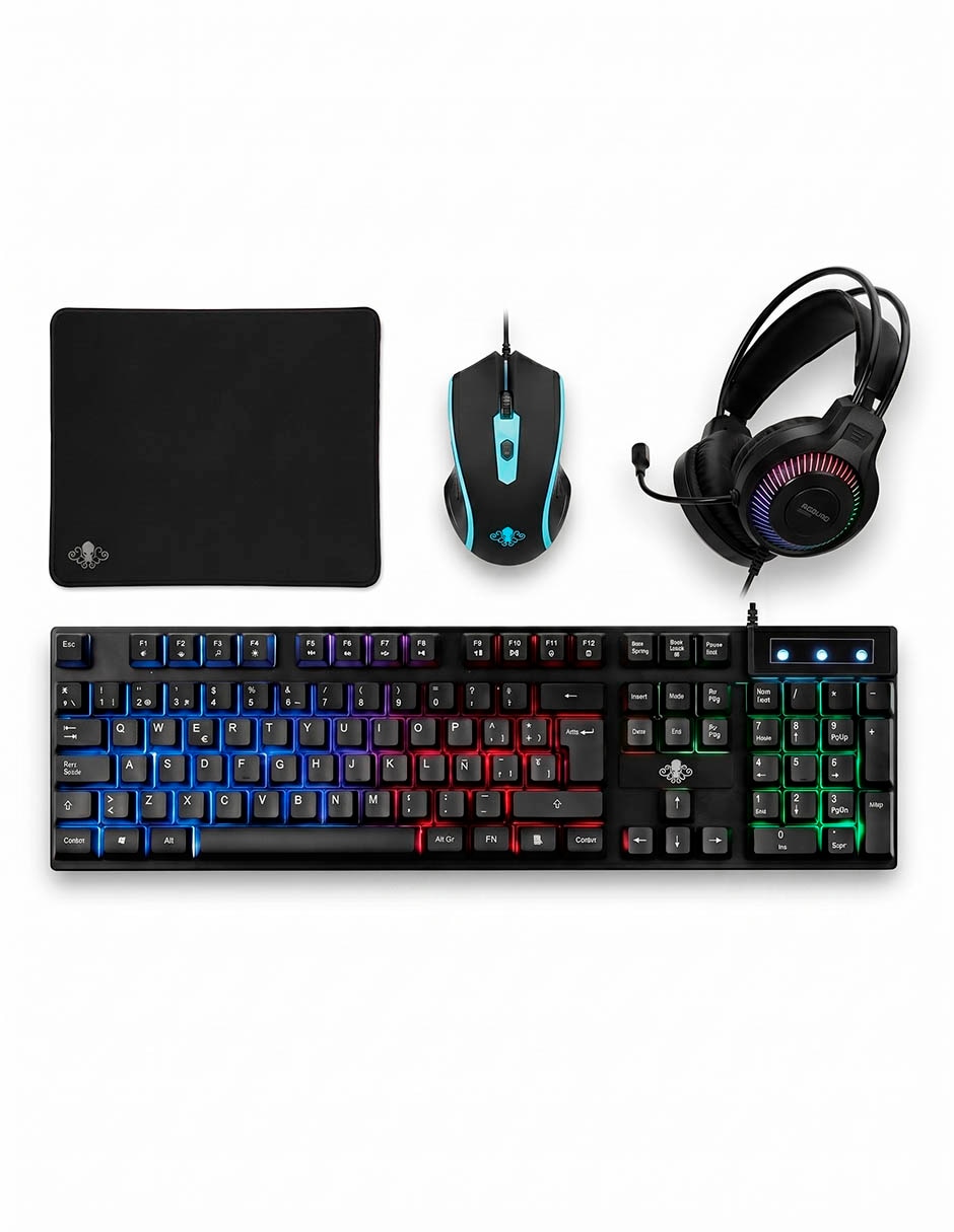 Set teclado alámbrico 1