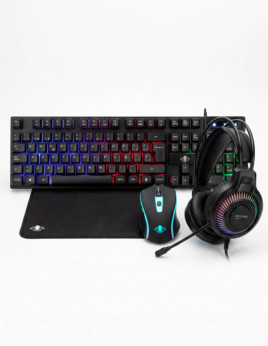 Set teclado alámbrico 2