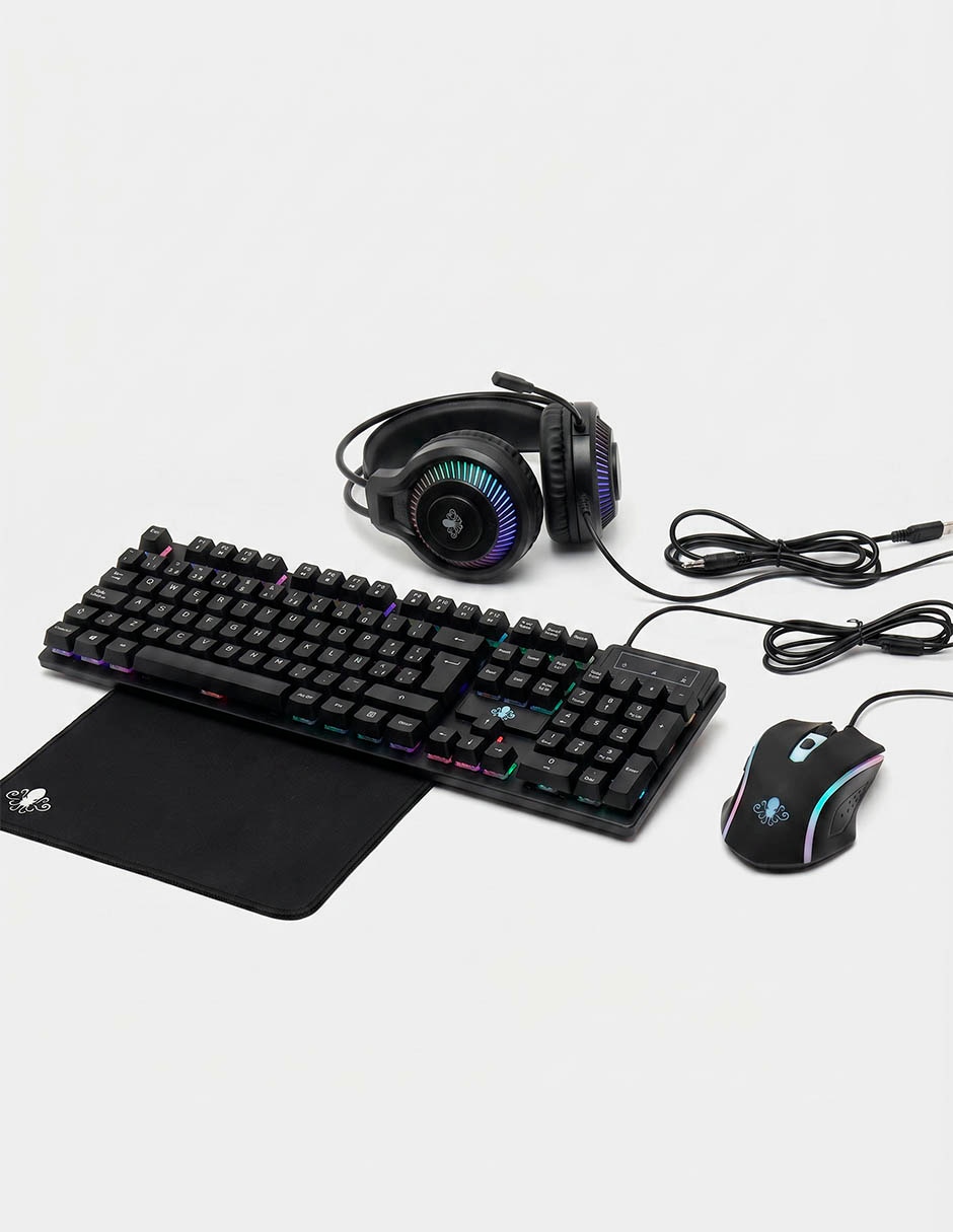 Set teclado alámbrico 3