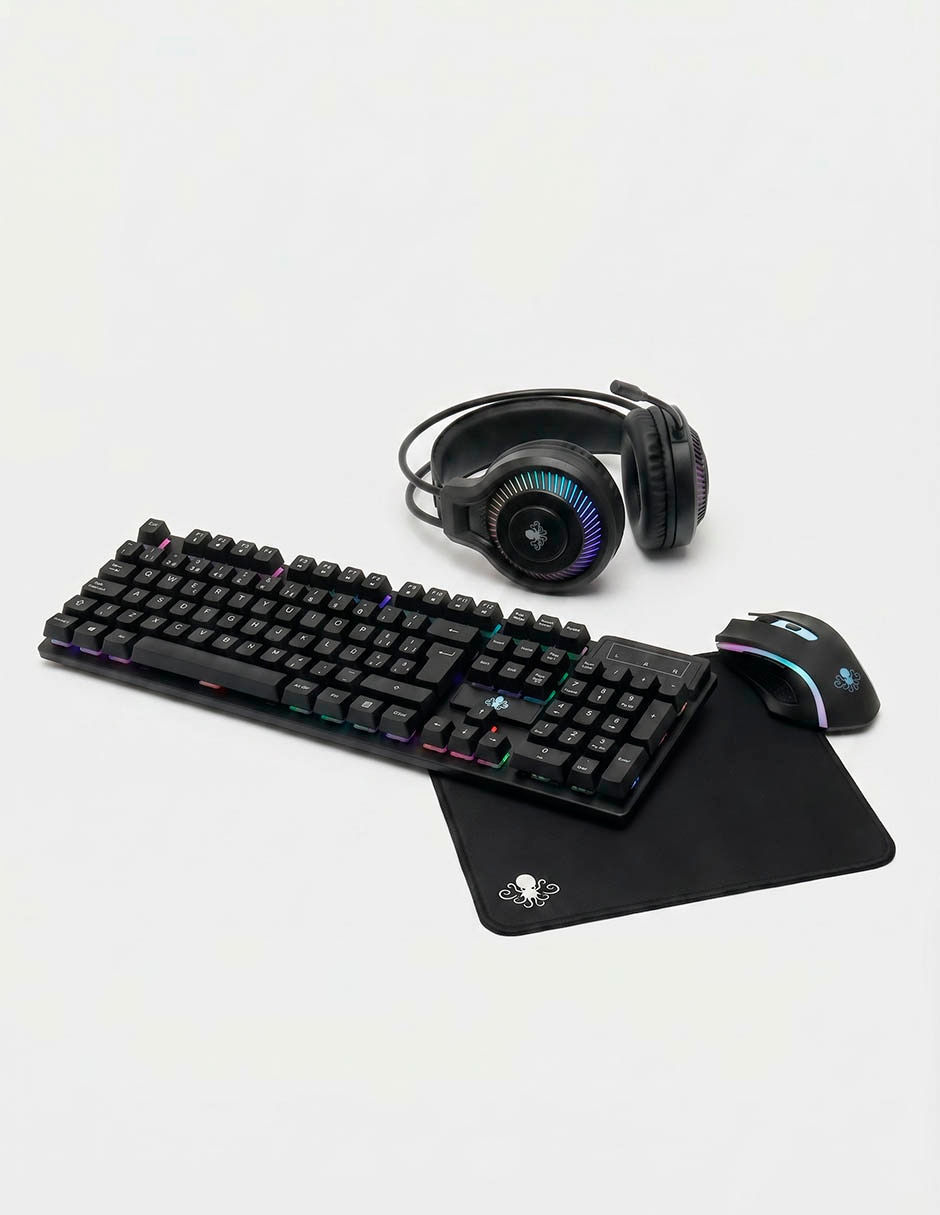 Set teclado alámbrico Set teclado alámbrico