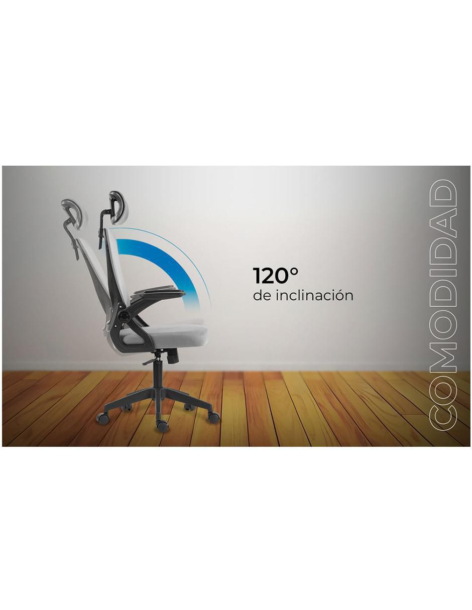 Silla gamer Flux Lite Ec313Hr 7