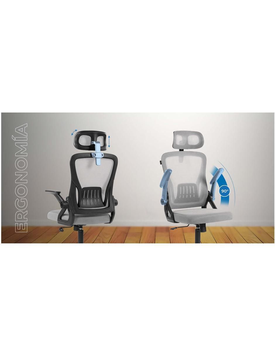 Silla gamer Flux Lite Ec313Hr