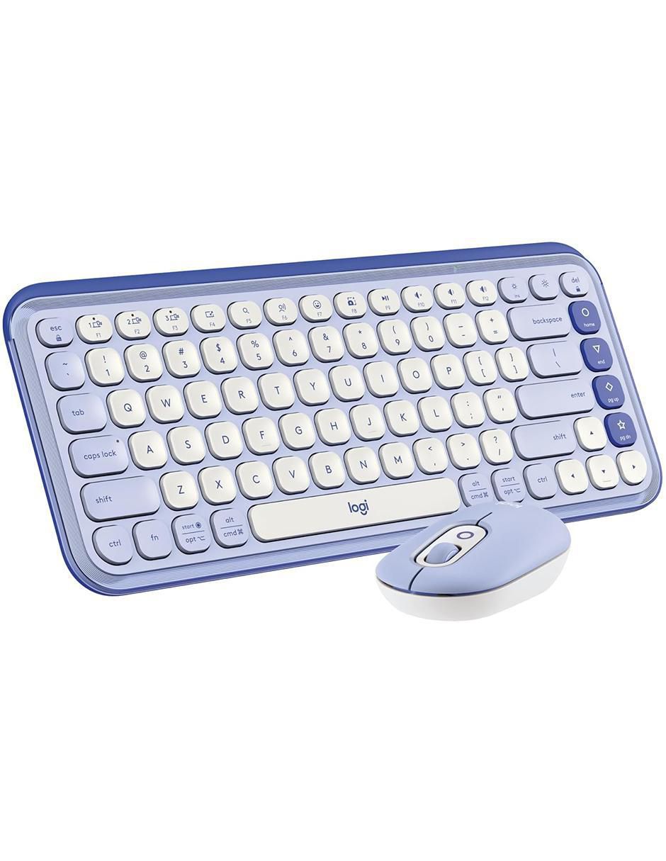 Mouse y teclado Logitech 920-013054