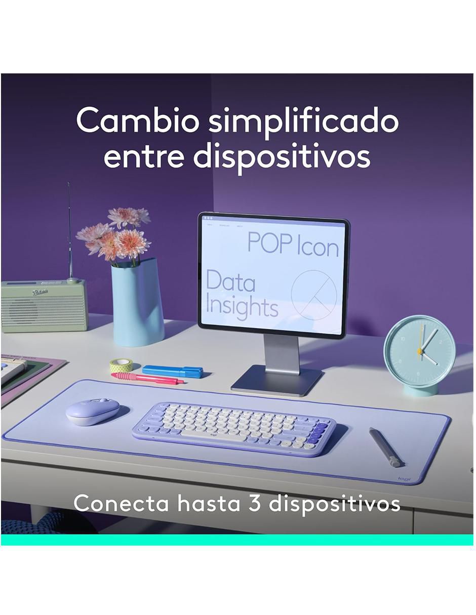 Mouse y teclado Logitech 920-013054