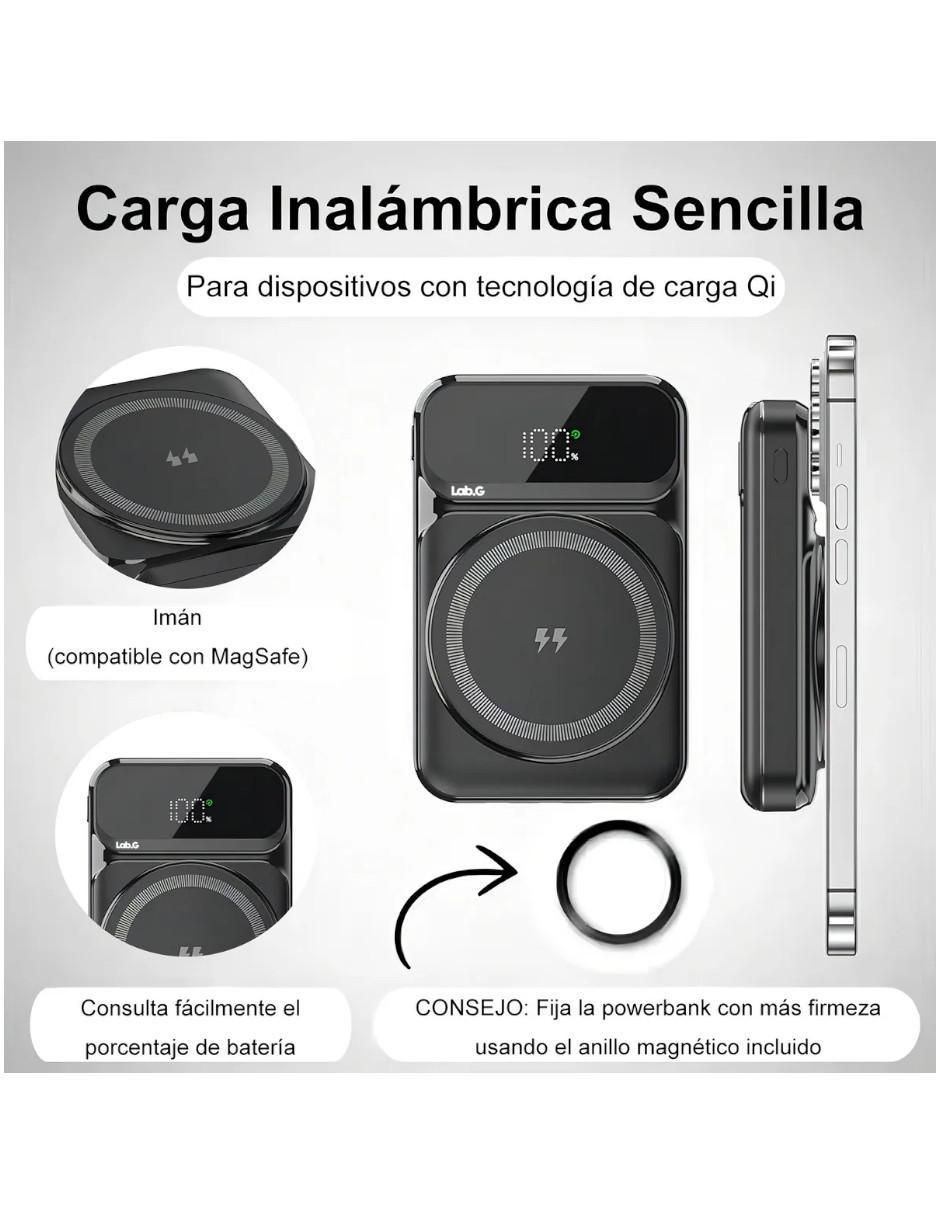 Batería portátil 10000 mAh