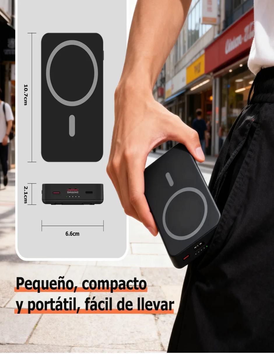 Batería portátil Belug 10000 mah