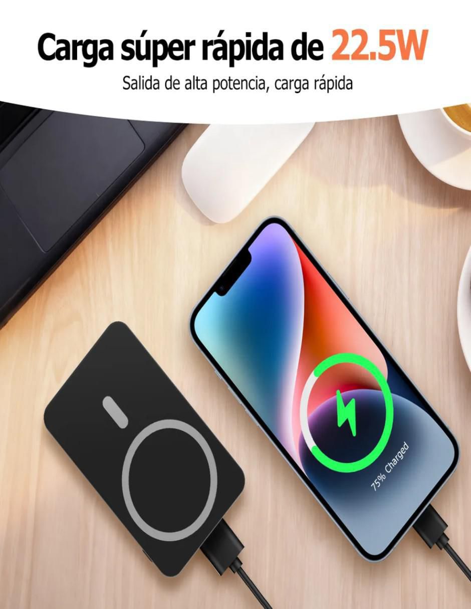 Batería portátil Belug 10000 mah