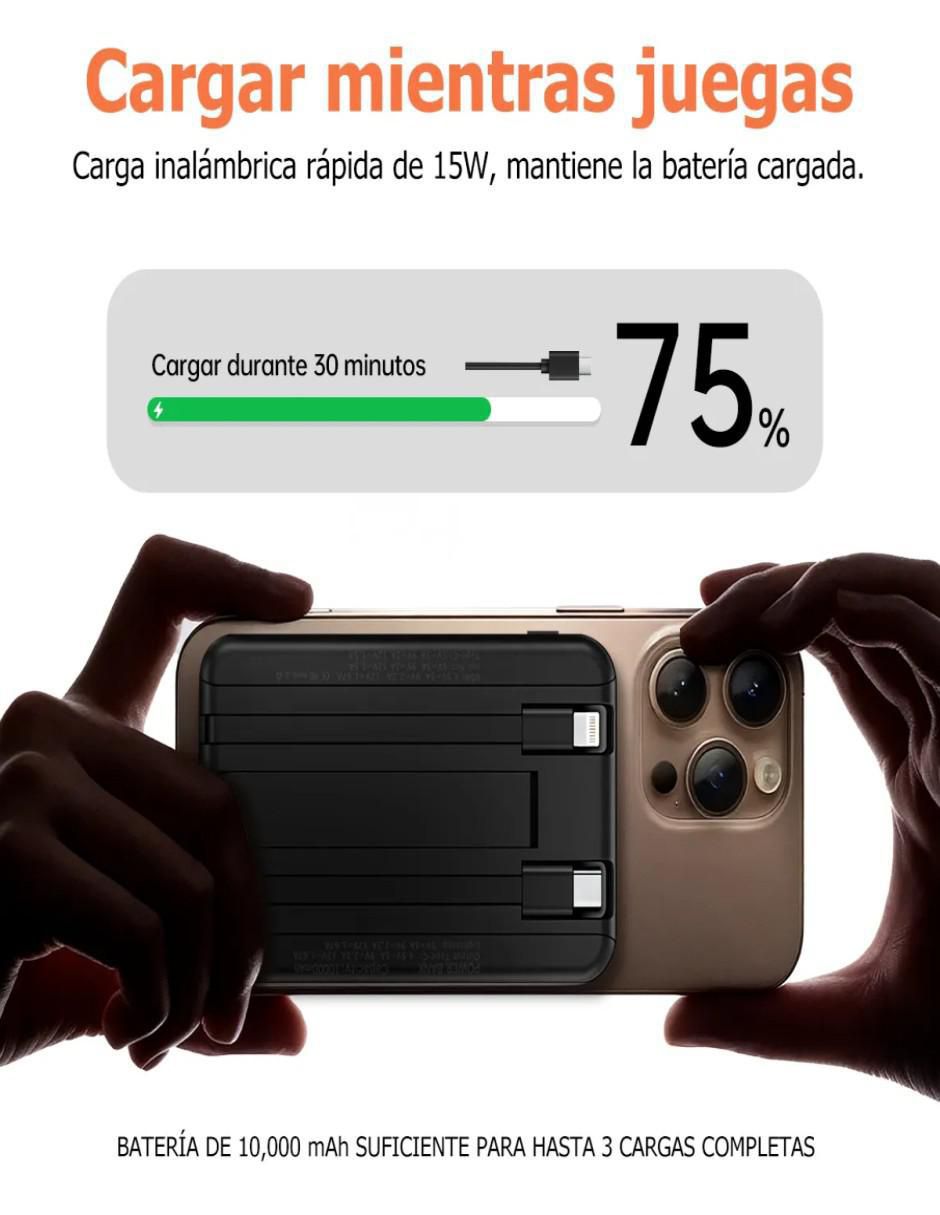 Batería portátil Belug 10000 mah