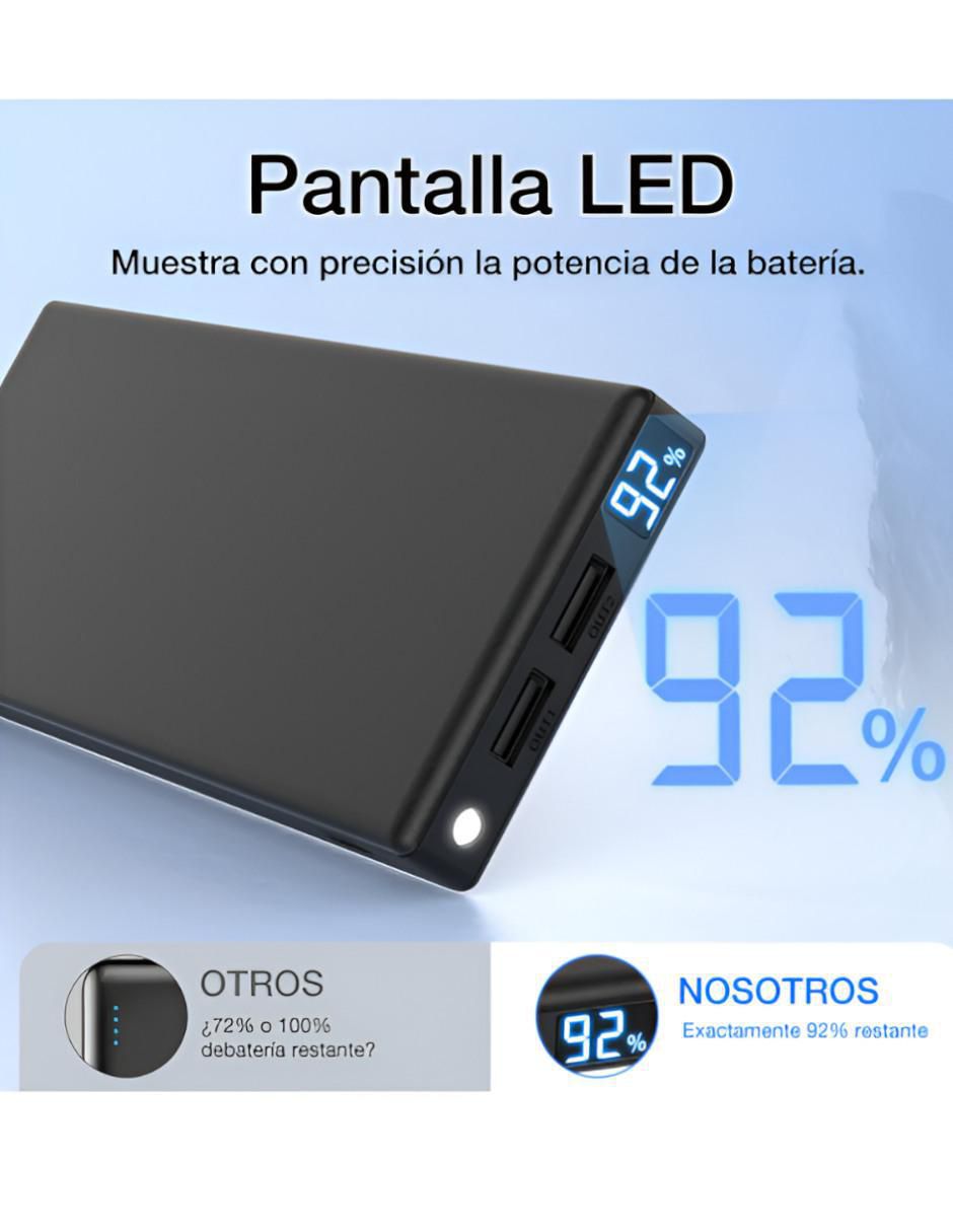 Batería portátil Xtellar 1000 mAh Xtllar9933