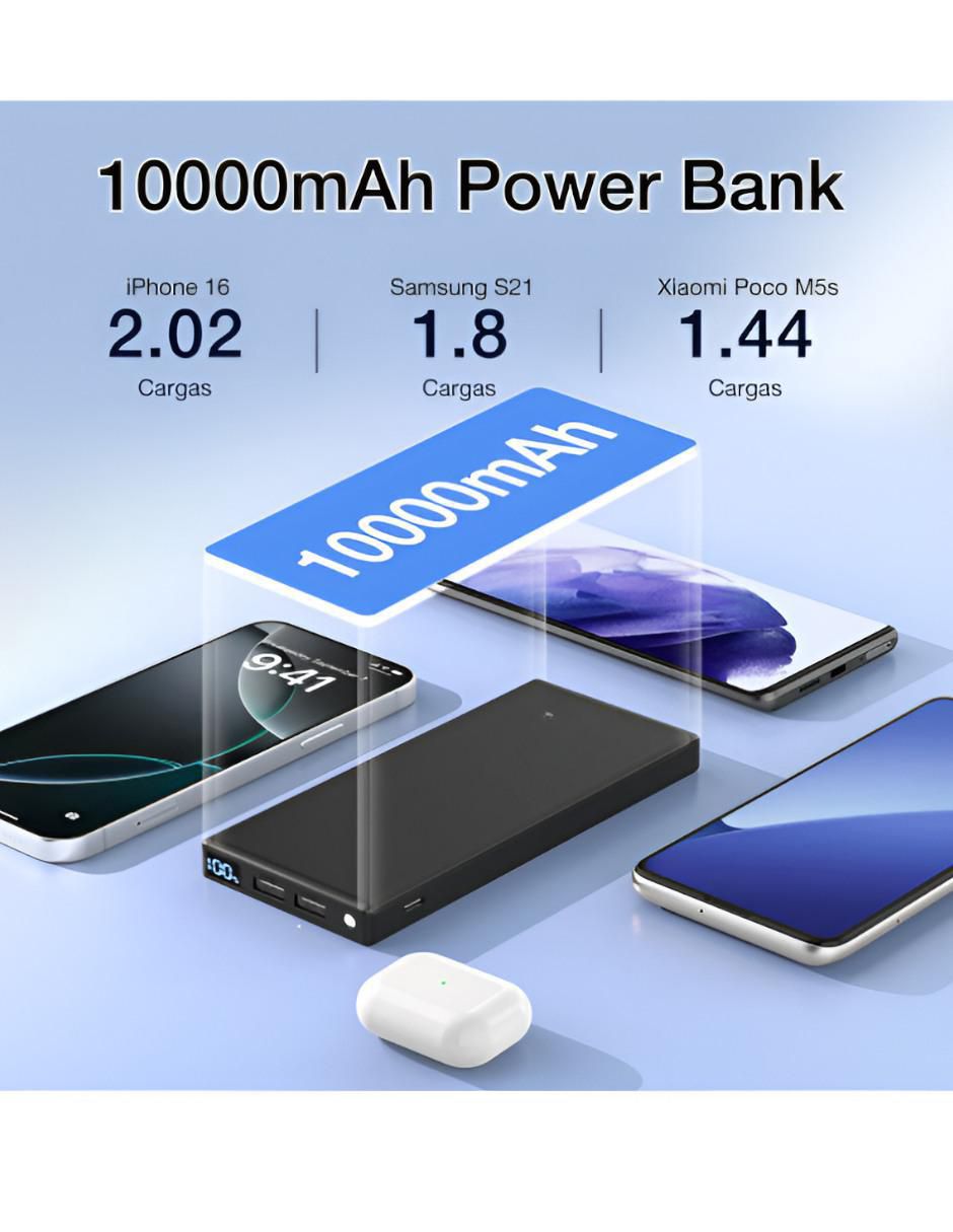Batería portátil Xtellar 1000 mAh Xtllar9933