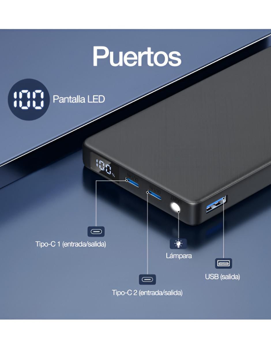 Batería portátil Xtellar 1000 mAh Xtllar9934